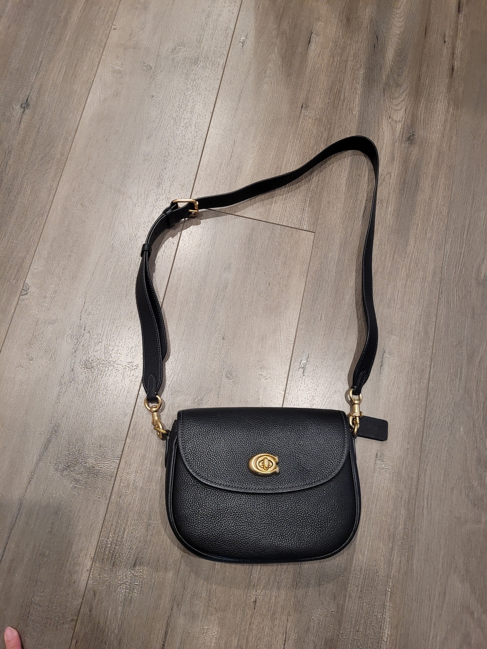 Coach Willow Saddle Bag